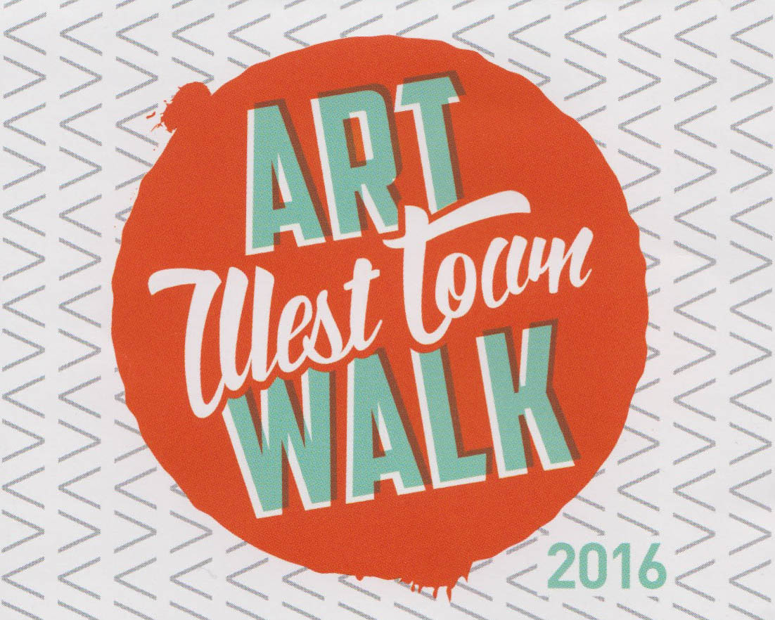 Postcard for West Town Art Walk